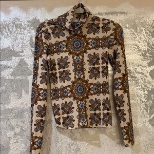 Cara Cara Fitted Long Sleeve Top